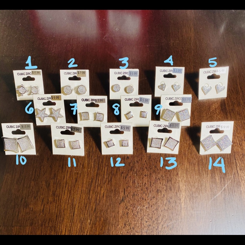 Earring Lot 3/$12